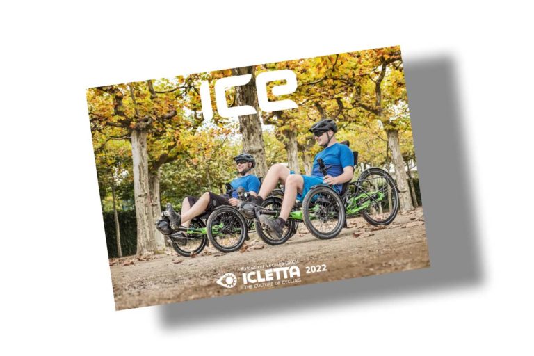 Trike Bike Icletta ICE Bikes Katalog 2022