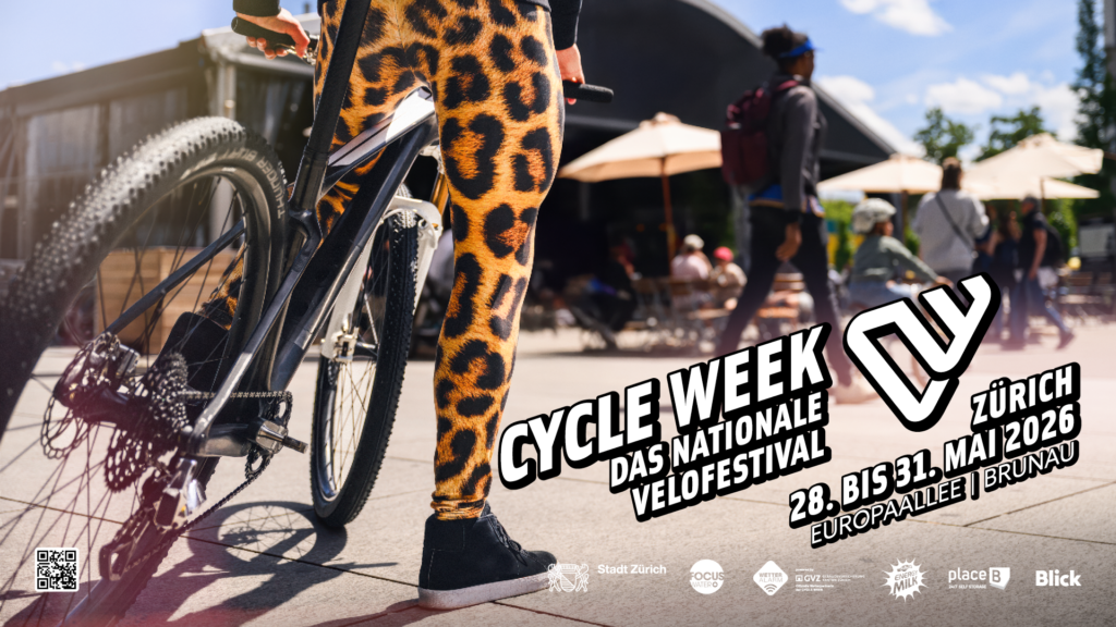 Cycle Week Zürich 2026 mit Trikebike