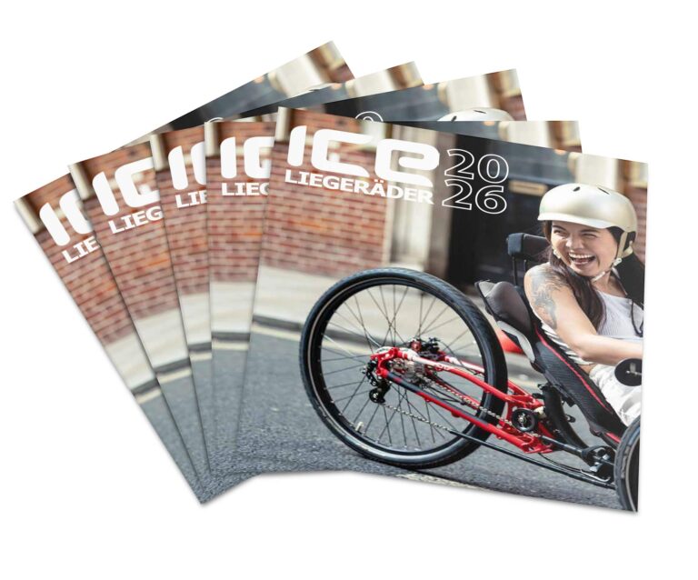 ICE Trikes Liegeräder