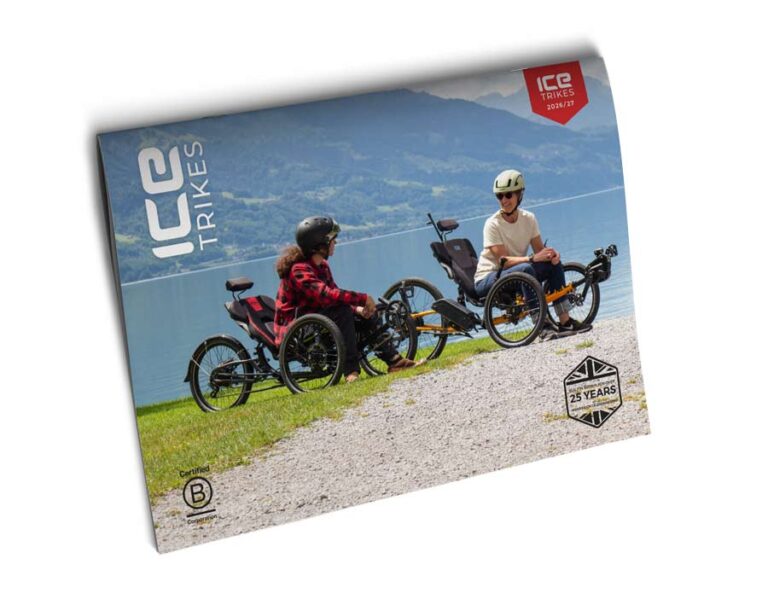 ICE Trikes Katalog 2026 Naturnah Saland Trikebike